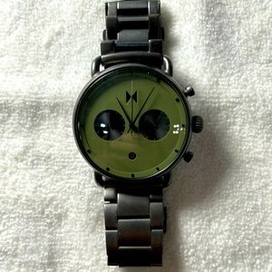MVMT Rally Green Gunmetal Watch